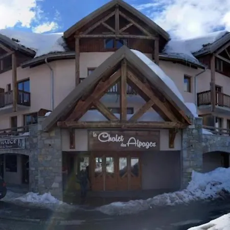 Apartment Bel Au Pied Des Pistes Valmeinier